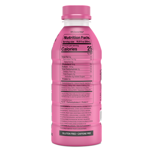 Prime Hydration Strawberry Watermelon