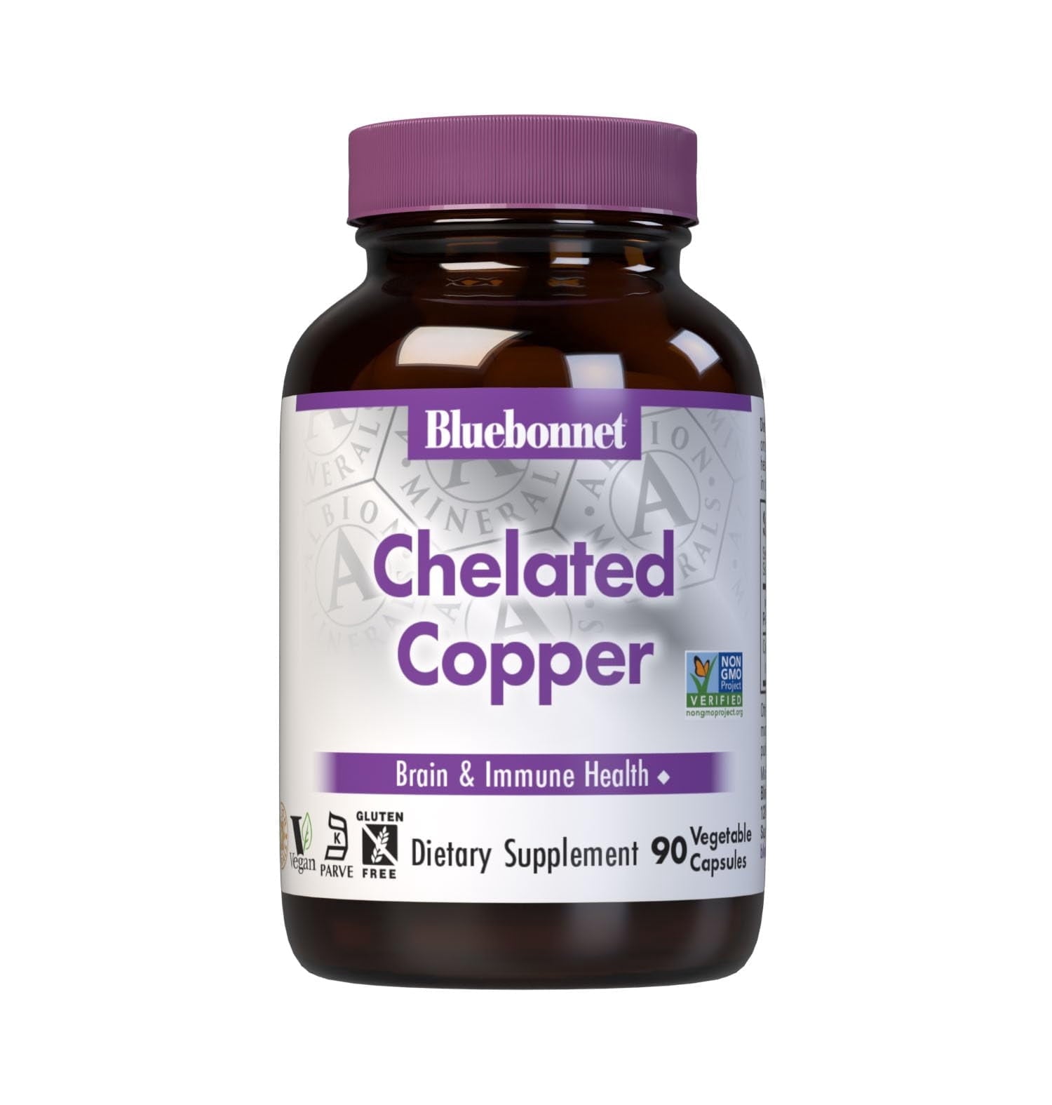 Chelated Copper 3mg 90