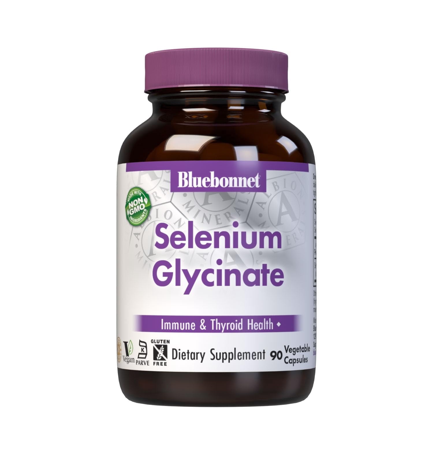 Selenium Glycinate Yeast-Free 200mcg 90ct