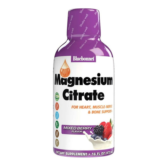 Magnesium Citrate Mixed Berry 16fl oz 420mg 32srv