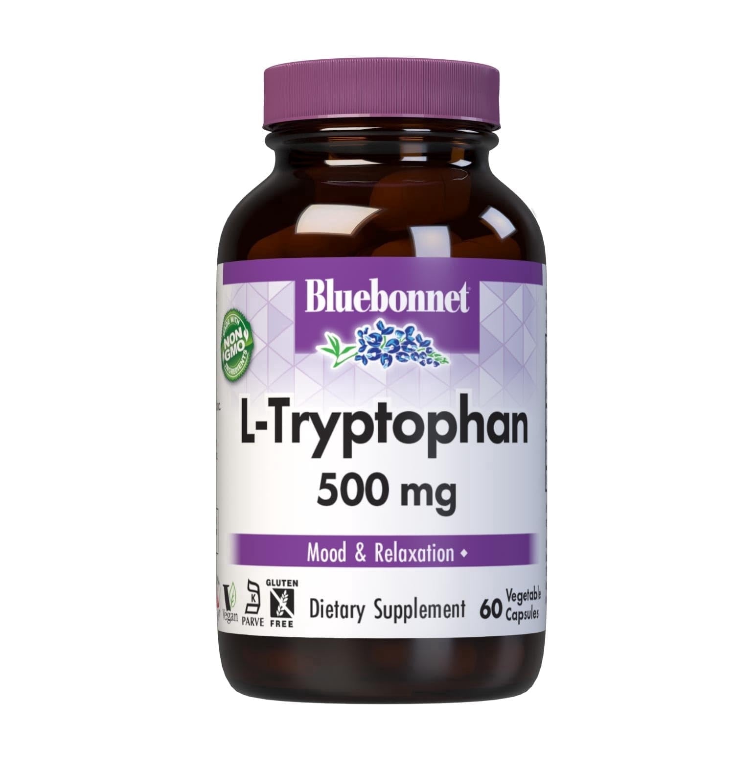 L-Tryptophan 500mg 60ct