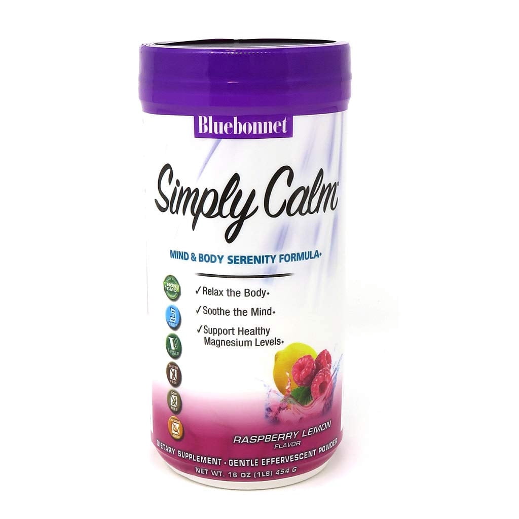 Simply Calm Raspberry Lemonade 16oz 420mg 82srv