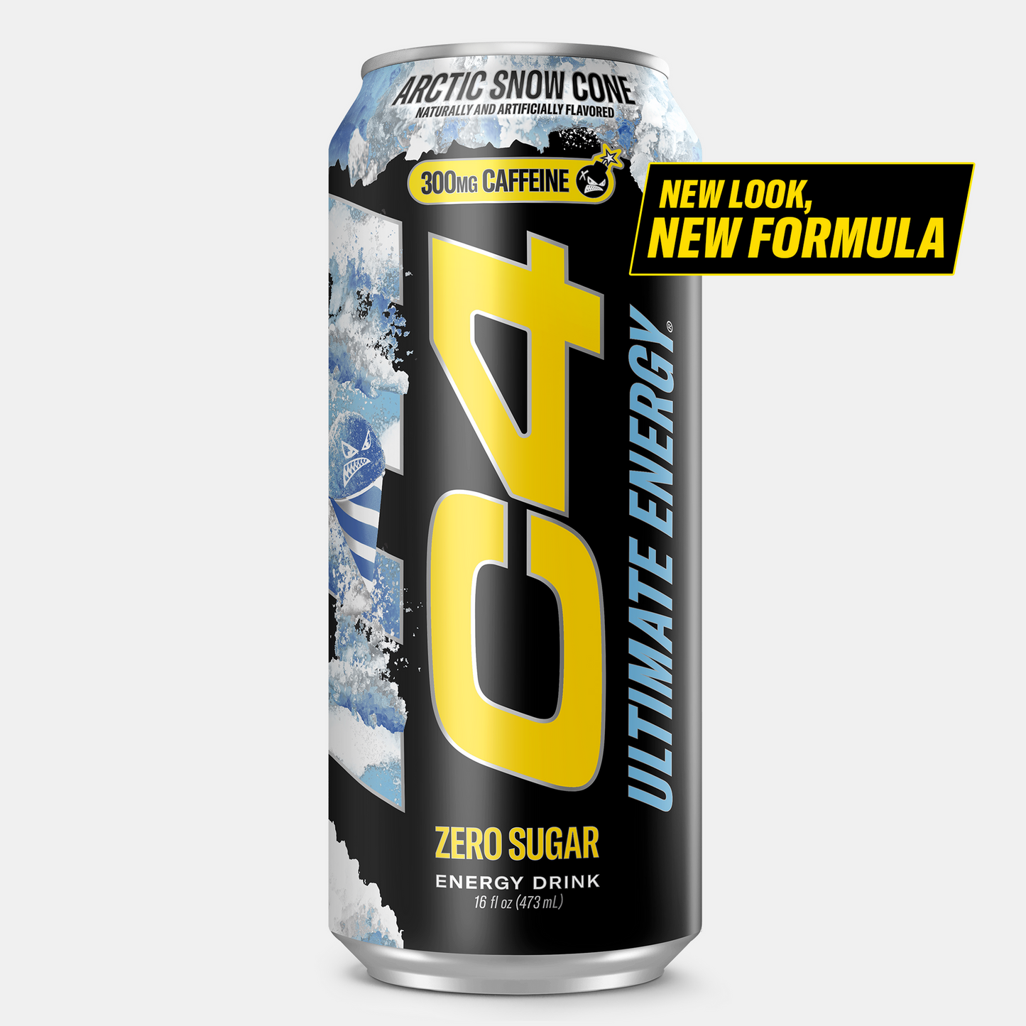 C4 Ultimate Carbonated Arctic Snow Cone 16oz