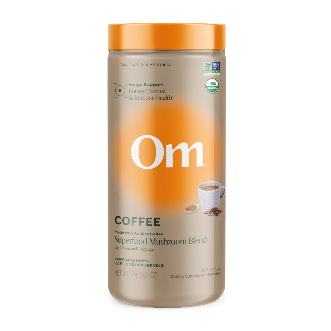 Om Superfood Mushroom Coffee