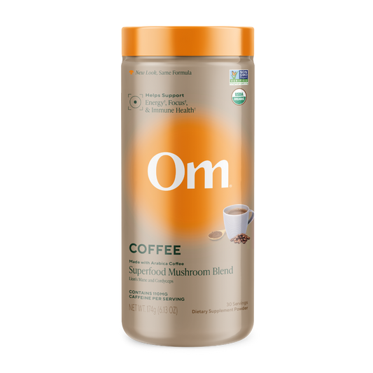 Om Superfood Mushroom Coffee