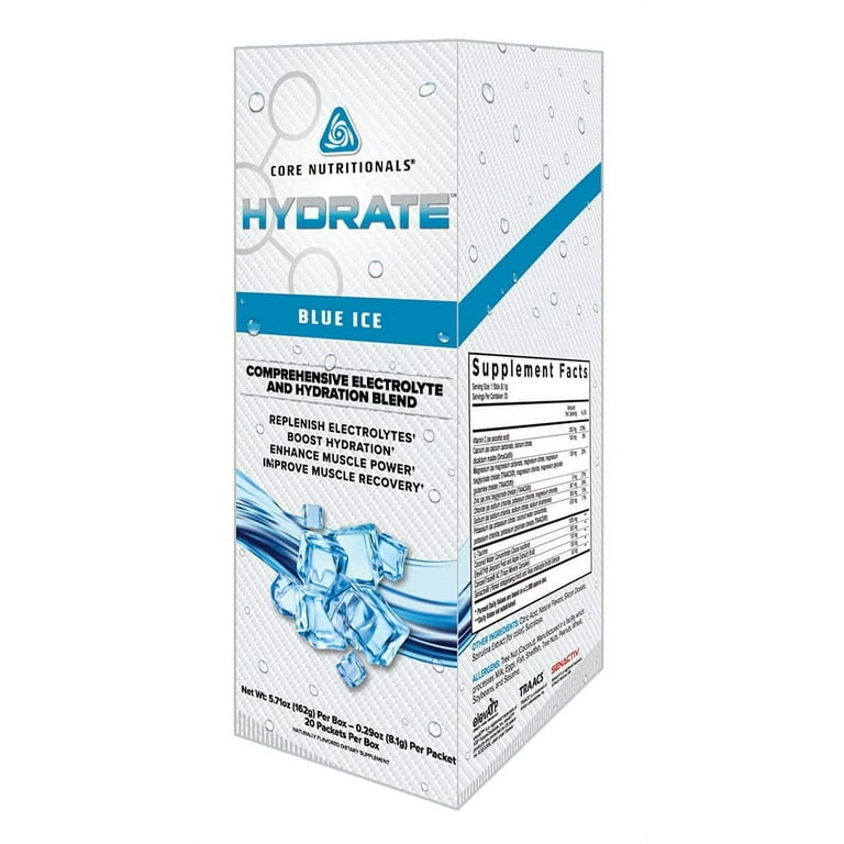 Hydrate Sticks Blue Ice