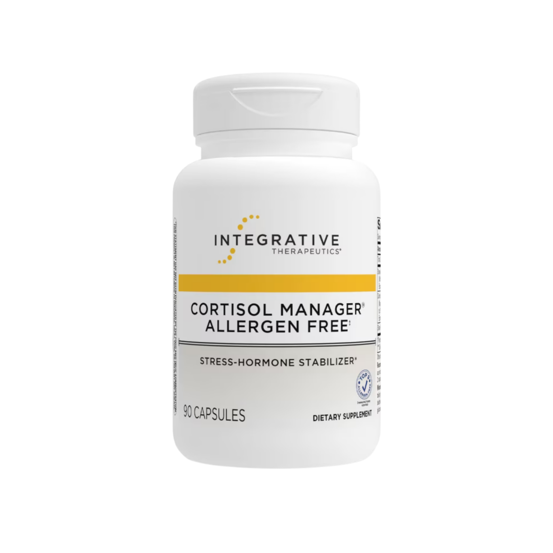 Cortisol Manager Allergen-Free 30vcaps