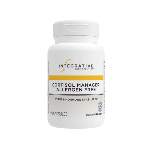 Cortisol Manager Allergen-Free 30vcaps