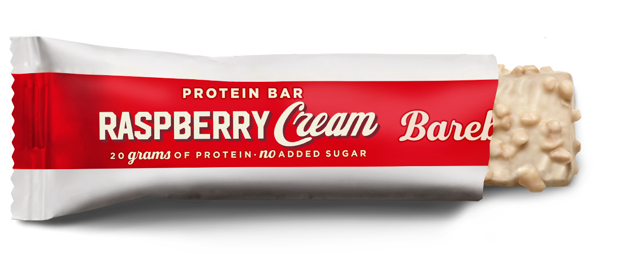 Barebells Raspberry Cream