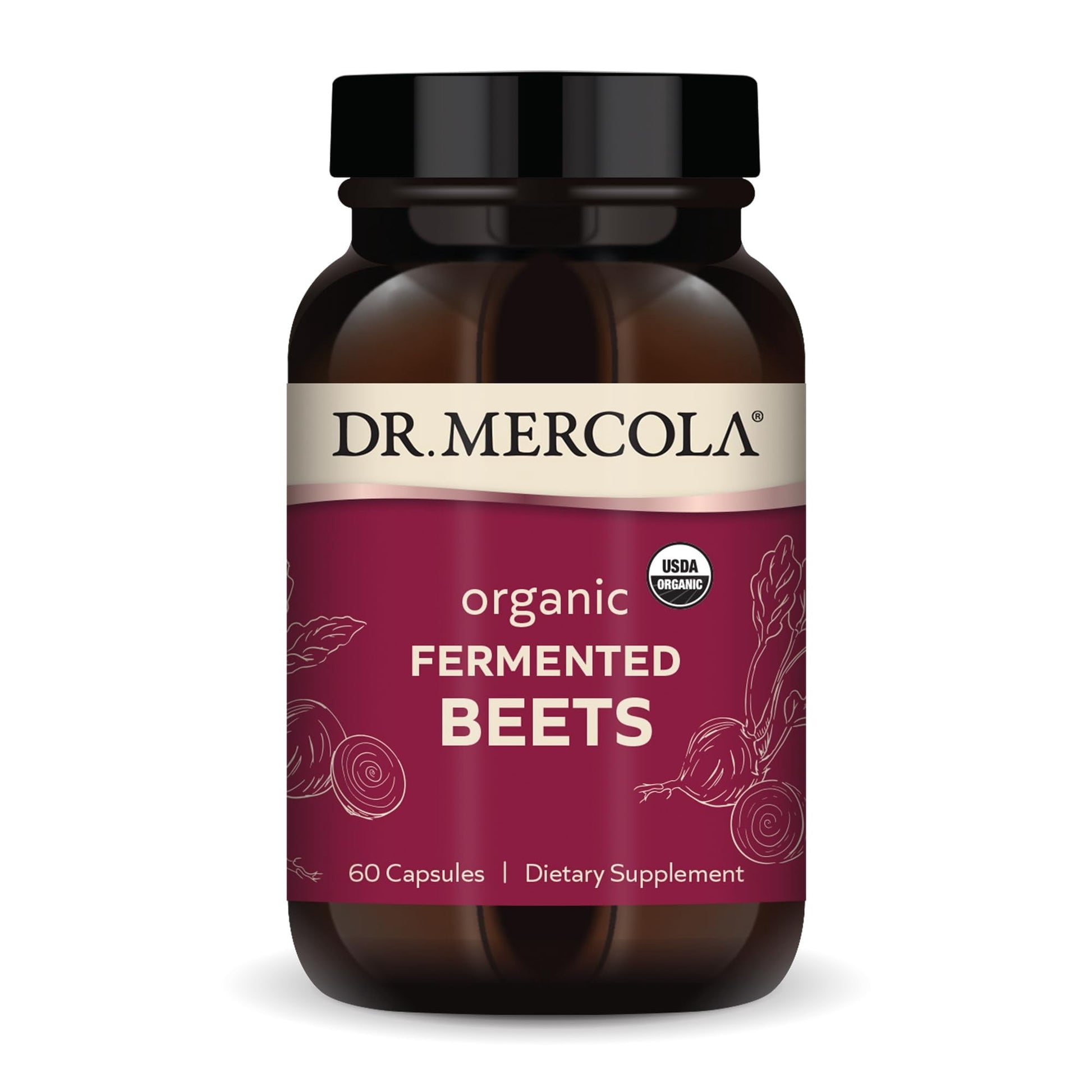 Organic Fermented Beets 60ct
