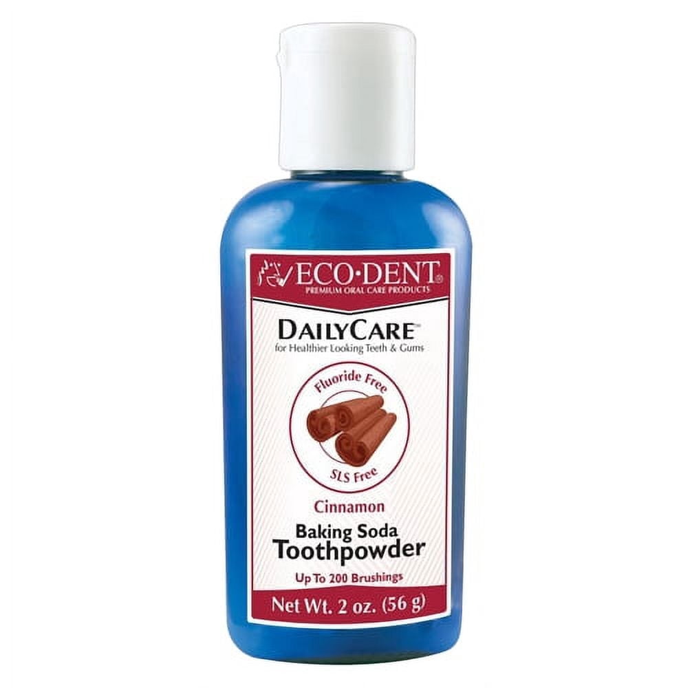 Daily Care Tooth Powder Cinnamon 2oz
