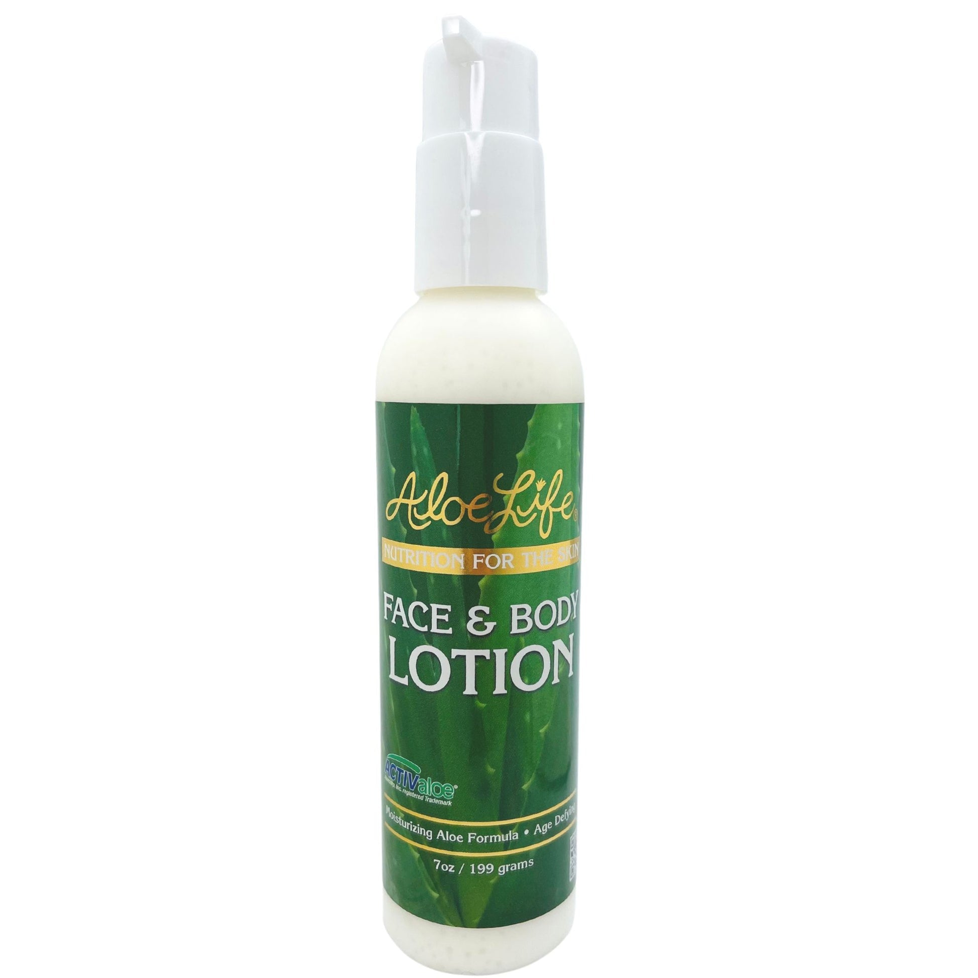 Moisturizing Face & Body Lotion 7oz