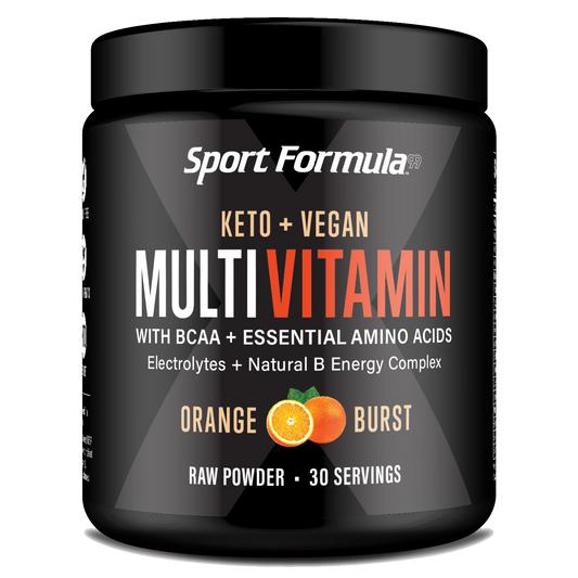 Powder Multivitamin Tub Orange Burst 30srvgs