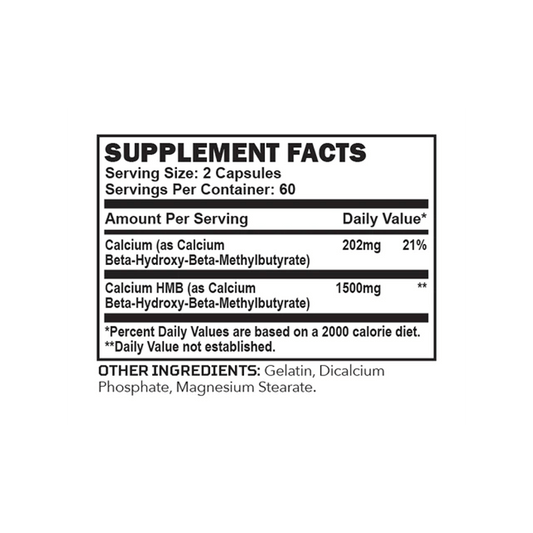 HMB 120 Capsules