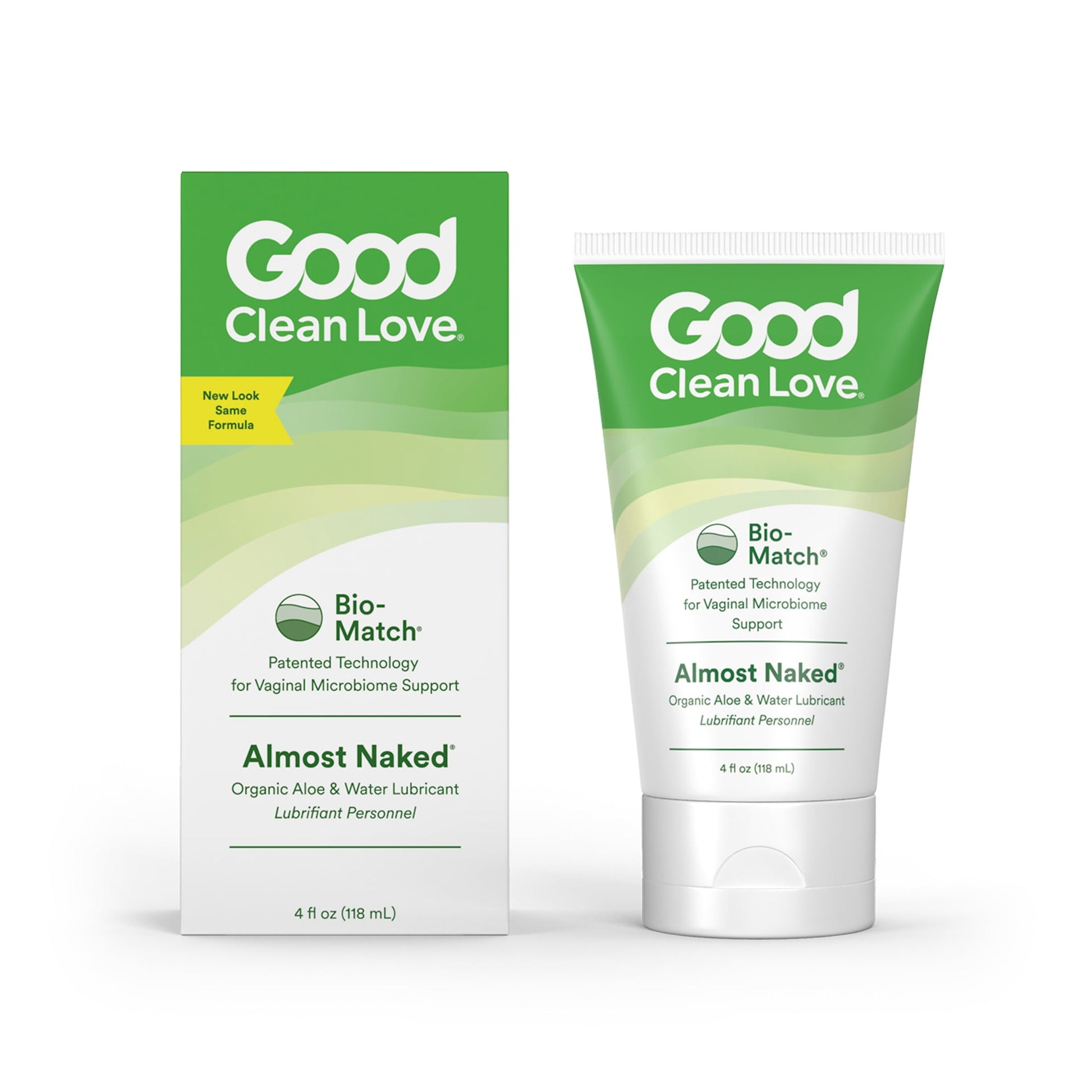 Almost Naked Personal Lubricant 4oz