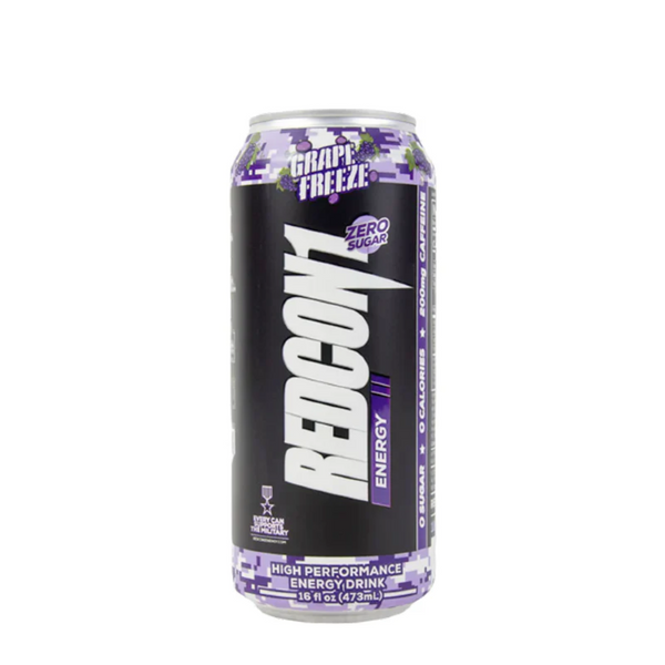 Redcon1 Energy Grape Freeze 12oz