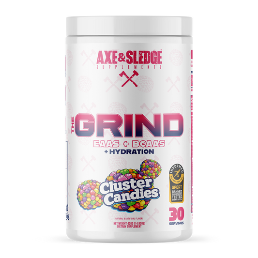 The Grind BCAAs EAAs Dragonfruit Yuzu 30srvgs
