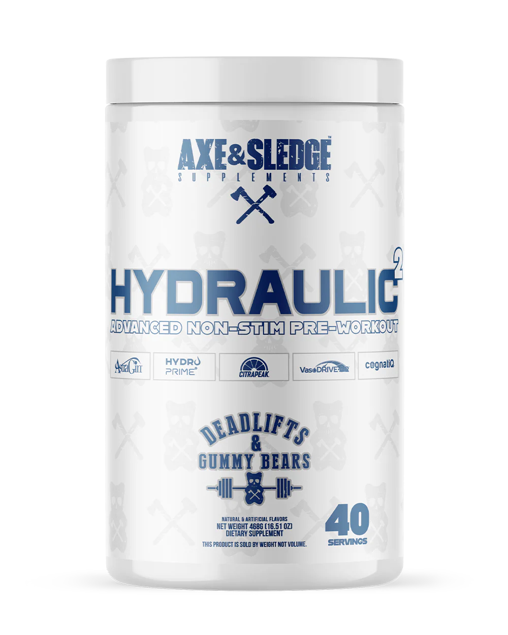 Hydraulic 2 Deadlifts & Gummy Bears