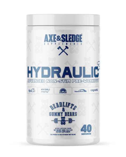Hydraulic 2 Deadlifts & Gummy Bears