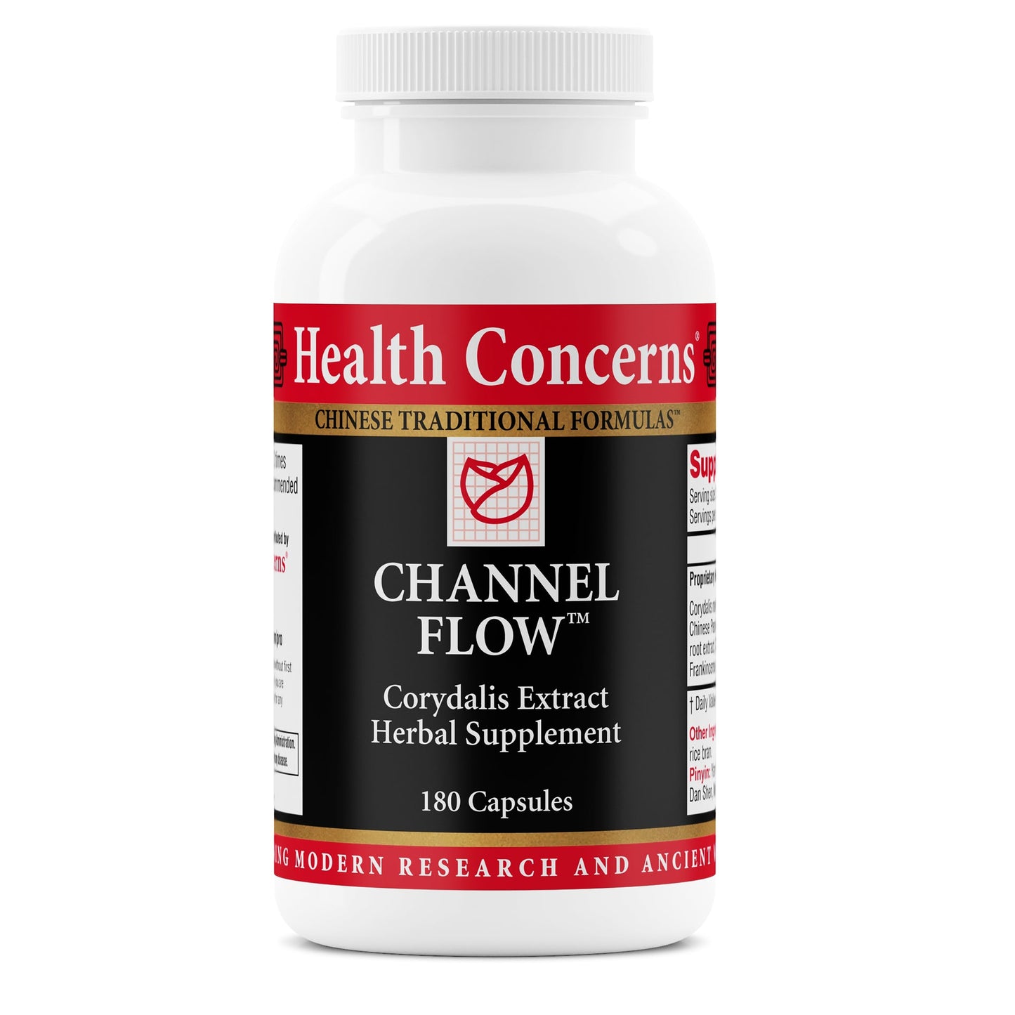 Channel Flow 180ct 60srv