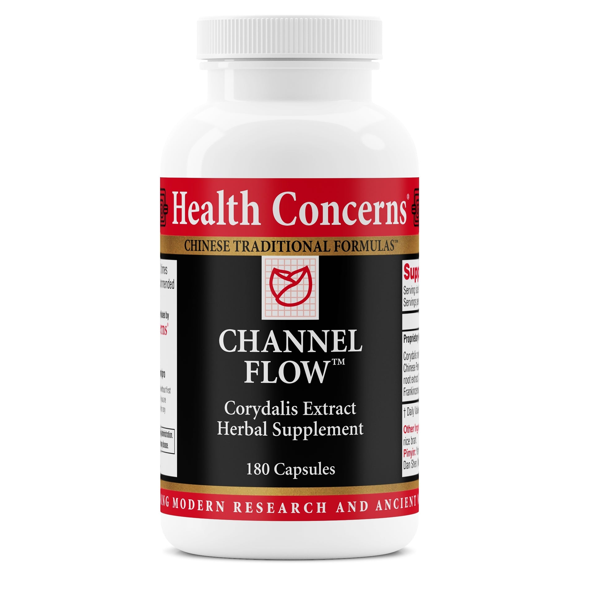 Channel Flow 180ct 60srv