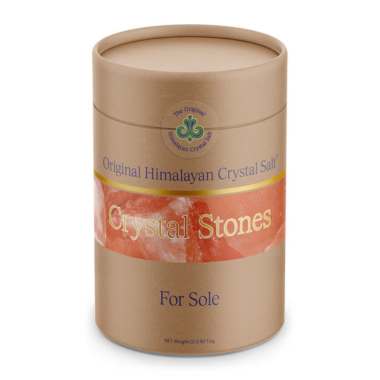 Himalayan Crystal Stone For Sole 2.2lb