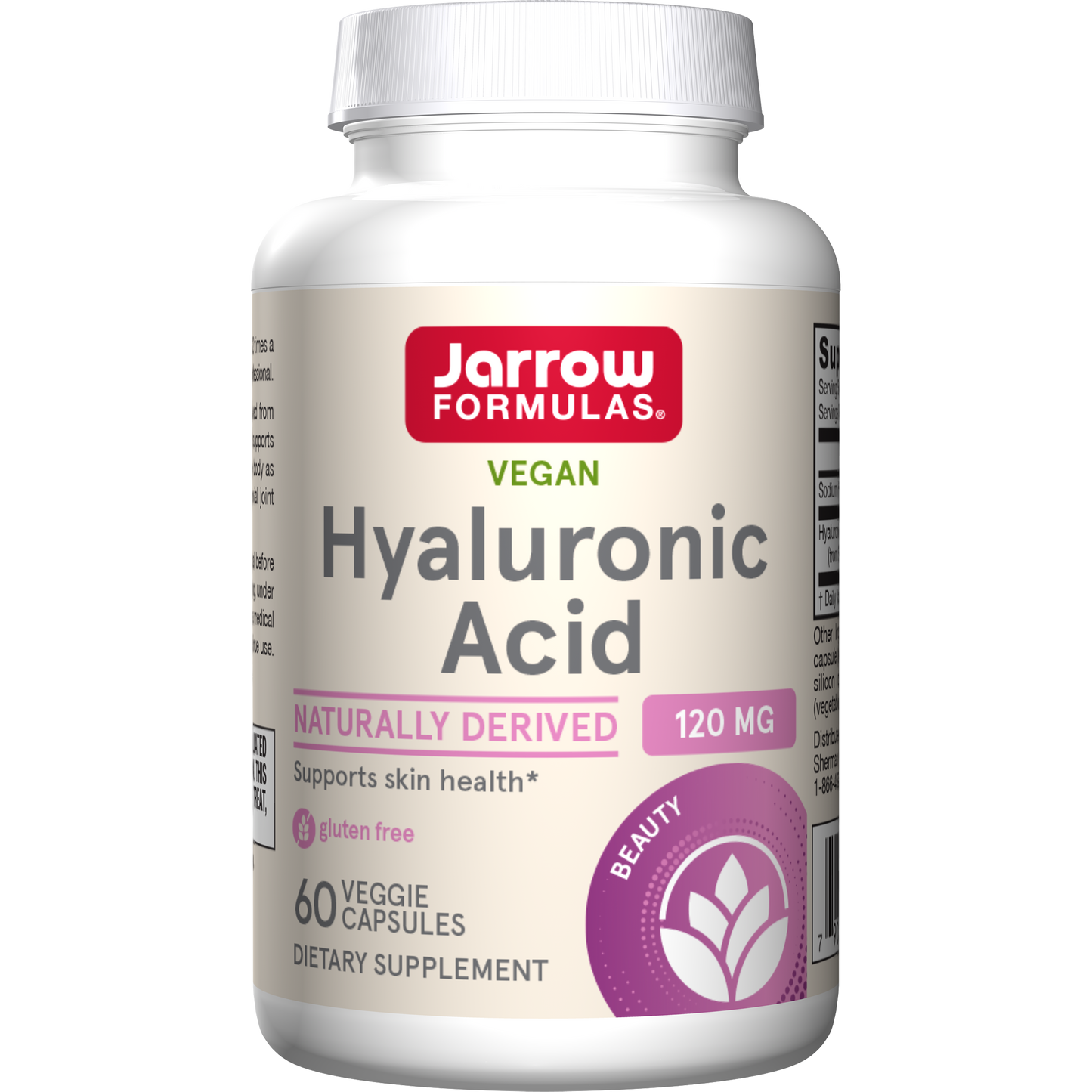 Hyaluronic Acid 60mg 60ct