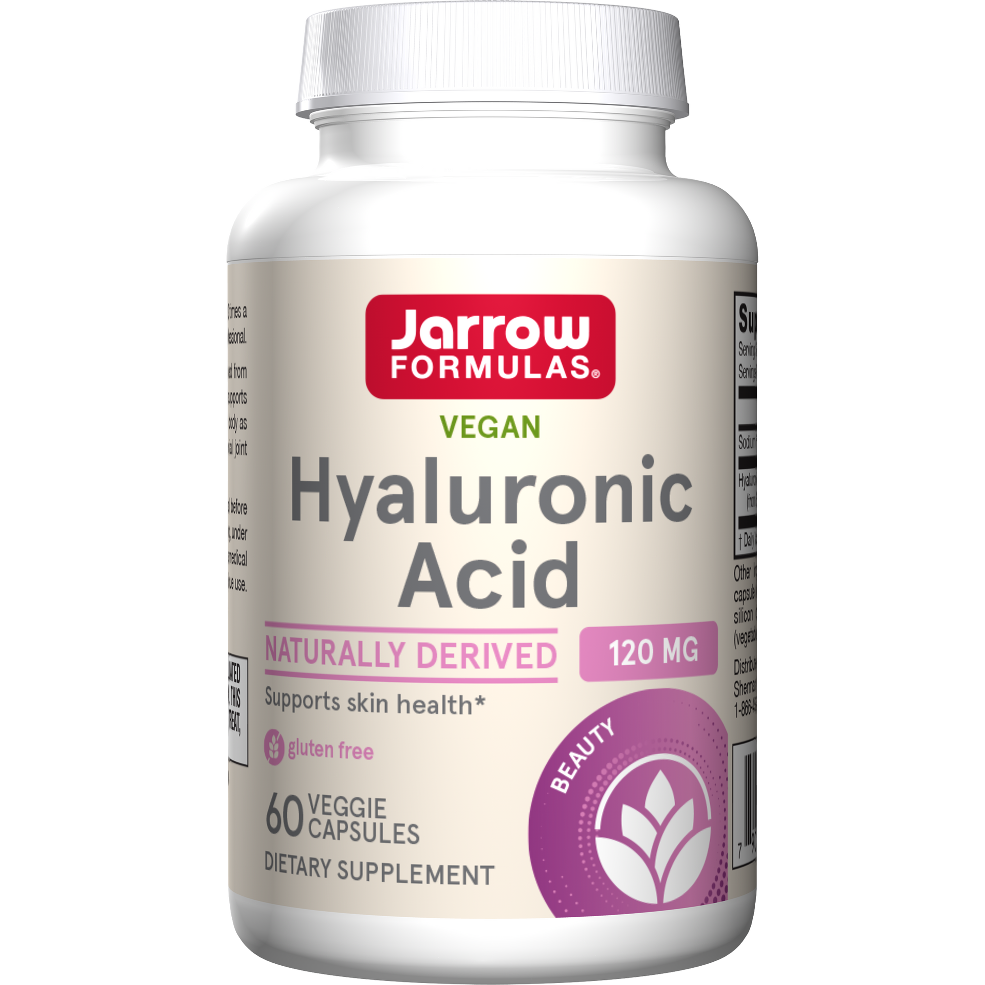 Hyaluronic Acid 60mg 60ct