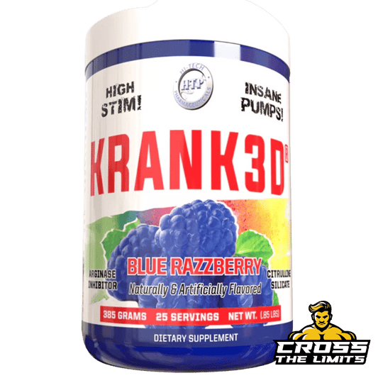 Krank3D® Pre-Workout Peach Ring 25srvgs