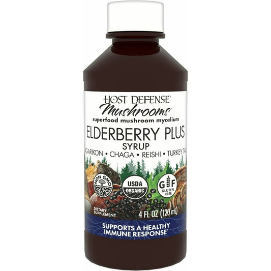Elderberry Plus 4fl oz 12srv