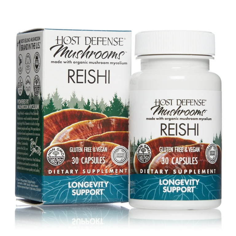 Reishi 30ct 15srv