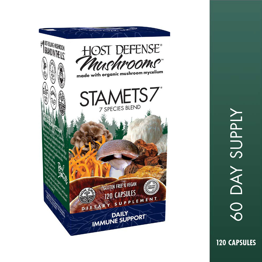 Stamets 7 120ct Capsules