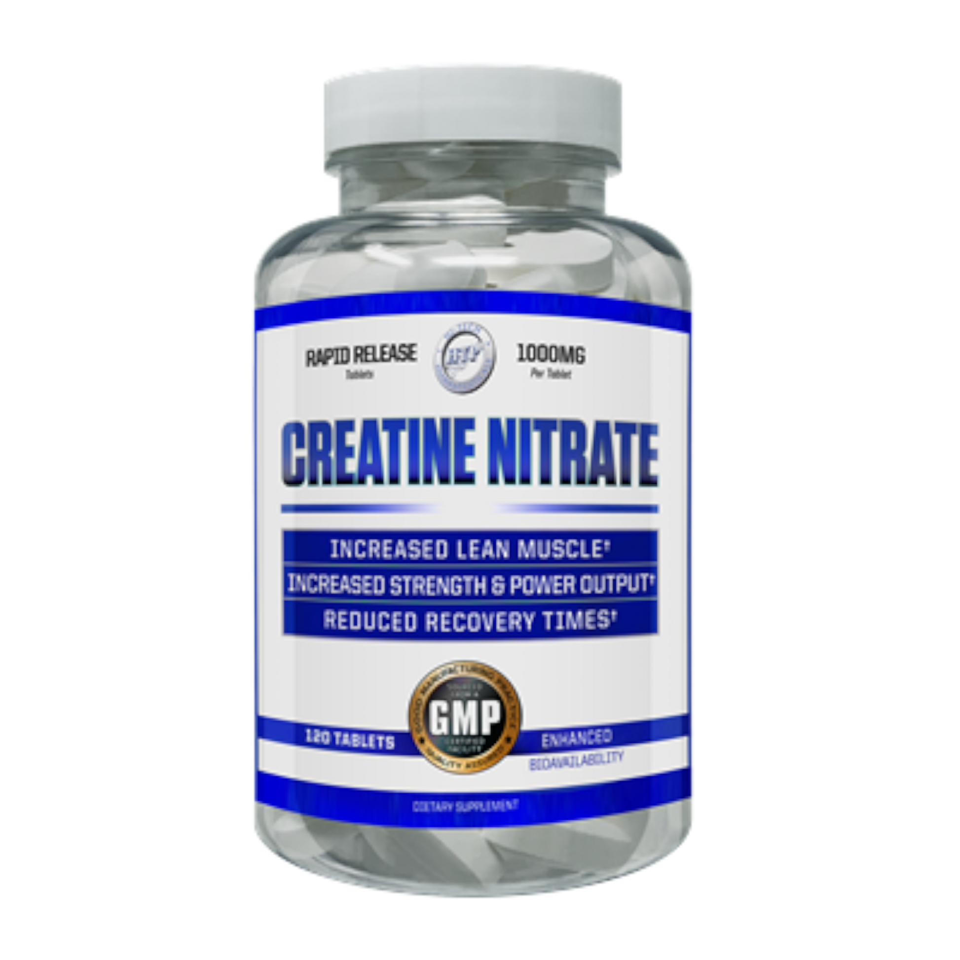Creatine Nitrate Tablets 180ct
