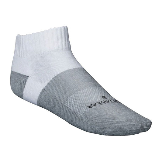 Active Socks Low Cut White Large