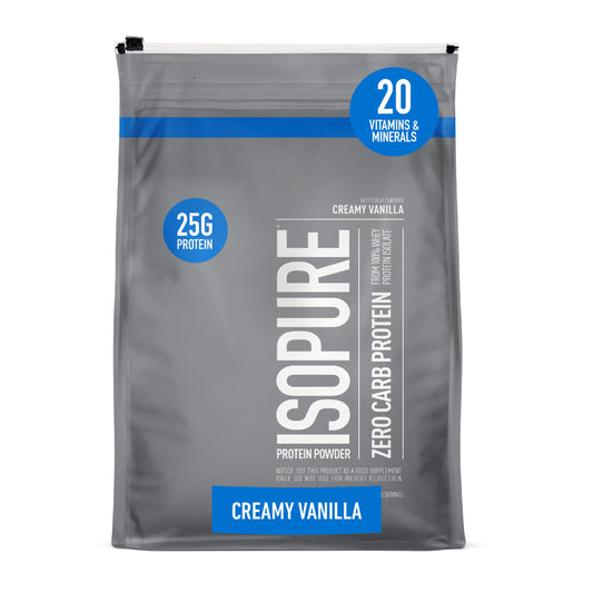 Isopure Zero Carb Creamy Vanilla 7.5lb