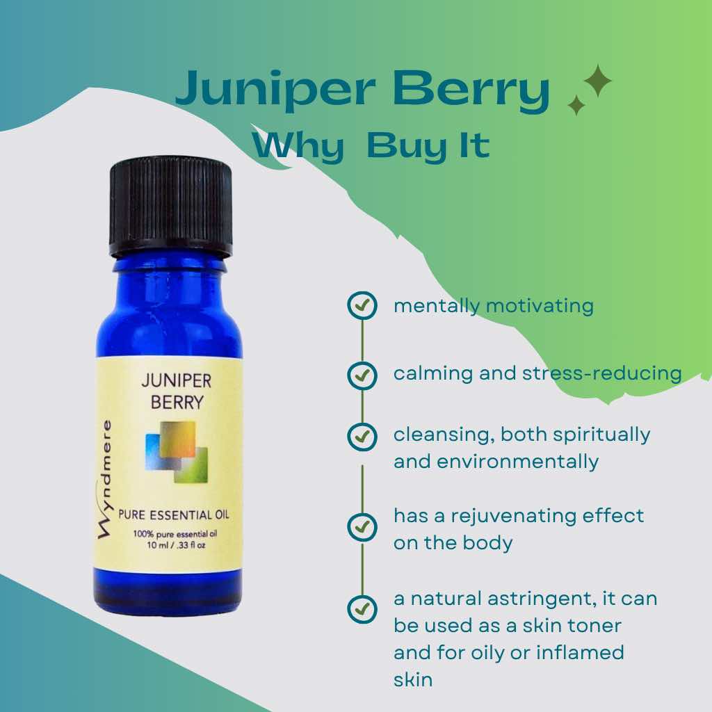 Juniper Berry Essential Oil .33 fl oz