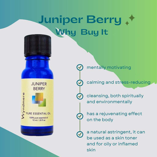 Juniper Berry Essential Oil .33 fl oz