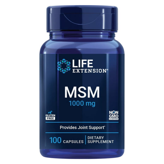 MSM 1000mg 100ct