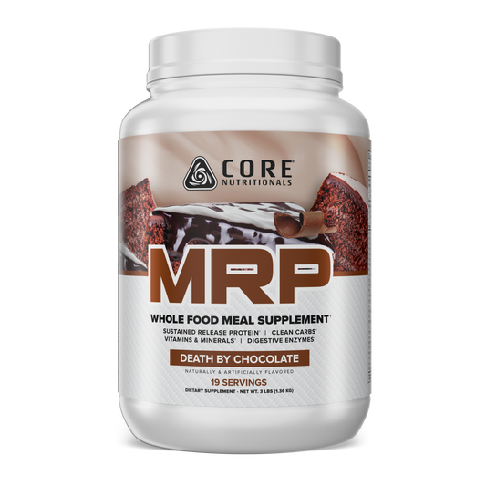 MRP Double Chocolate Oatmeal Cookie 3lb 20srv