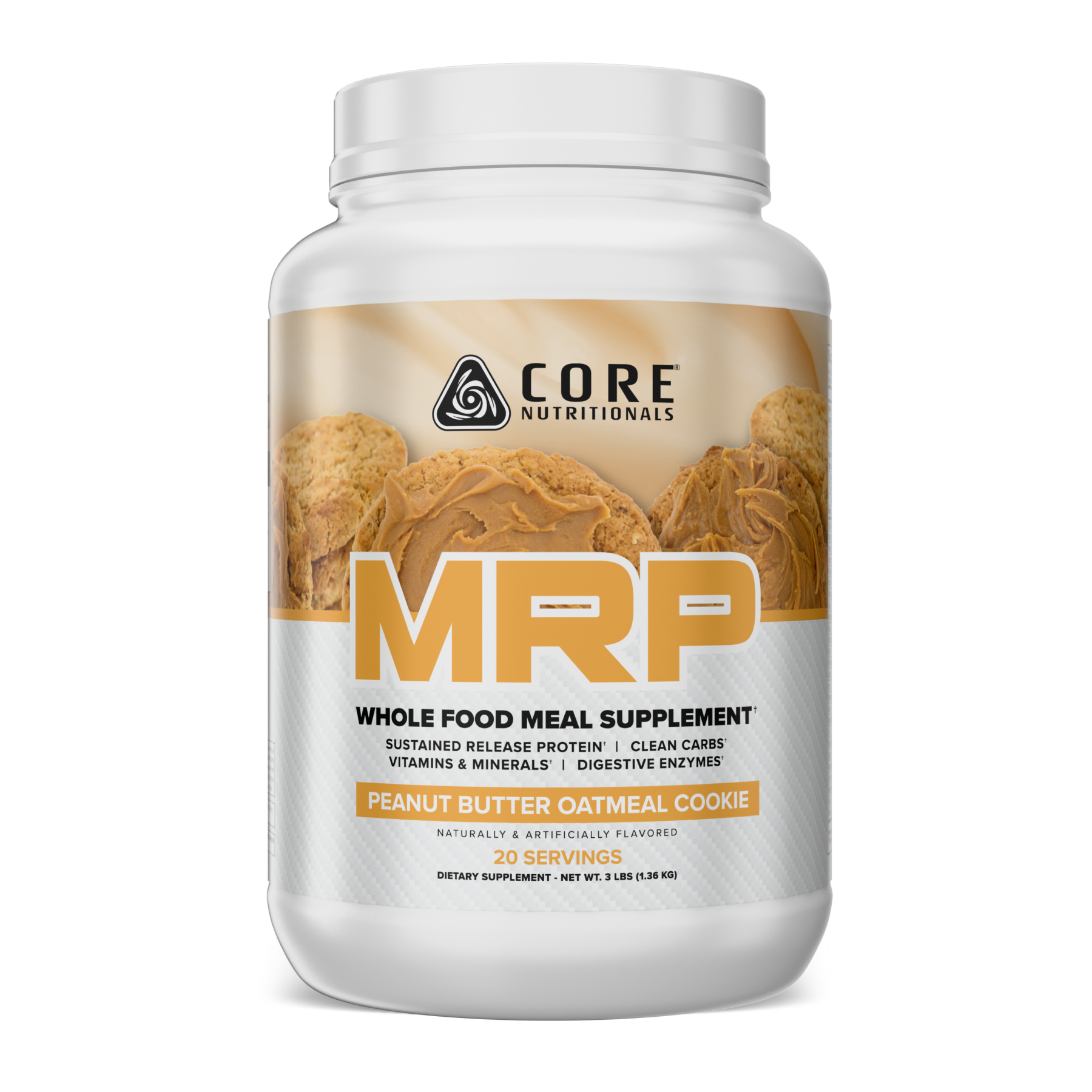 MRP Meal Replacement Single Vanilla Pound Cake