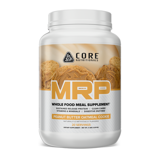 MRP Meal Replacement Single Vanilla Pound Cake