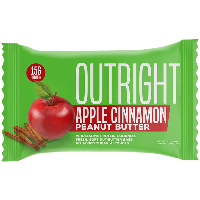 Outright Bar Apple Cinnamon Peanut Butter