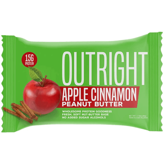 Outright Bar Apple Cinnamon Peanut Butter