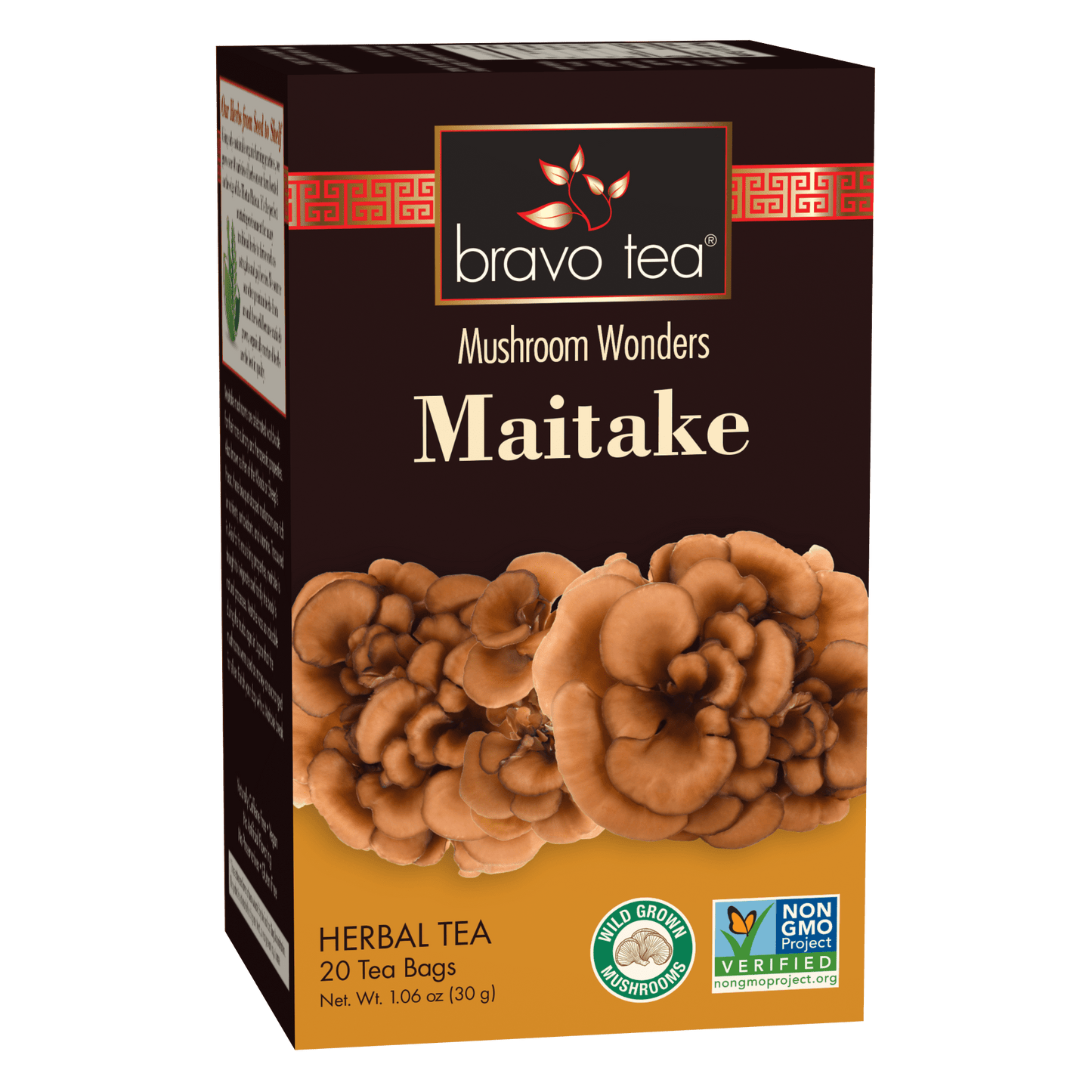 Maitake Mushroom Herbal Tea 20ct