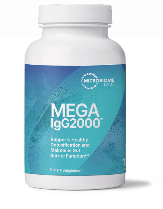 Mega IgG 2000 120ct