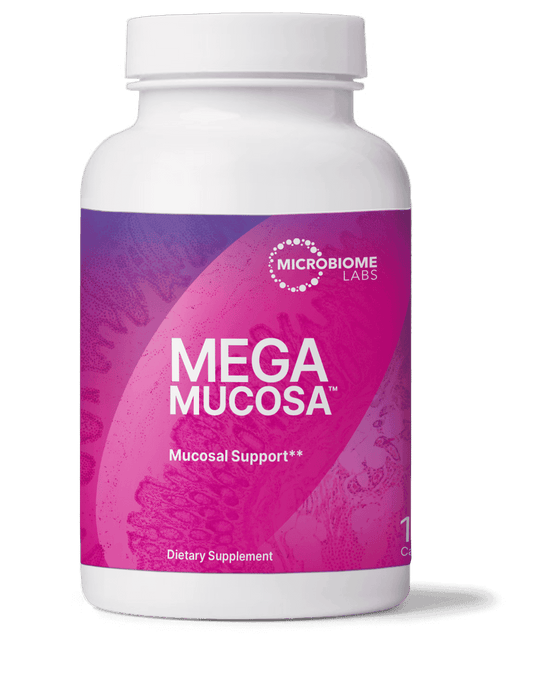 MegaMucosa™ 180 Capsules