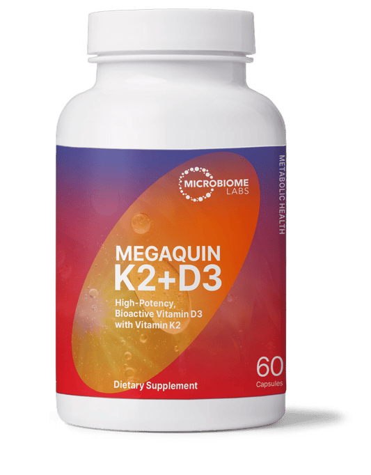 MegaQuin K2 + D3 60ct