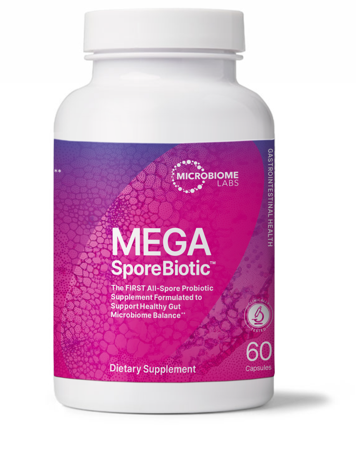 MegaSporeBiotic™ 180ct