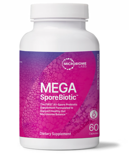 MegaSporeBiotic™ 180ct