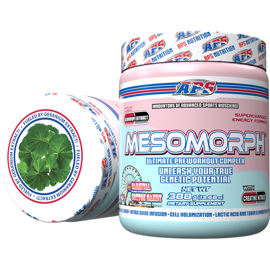 Mesomorph Cotton Candy 25srv